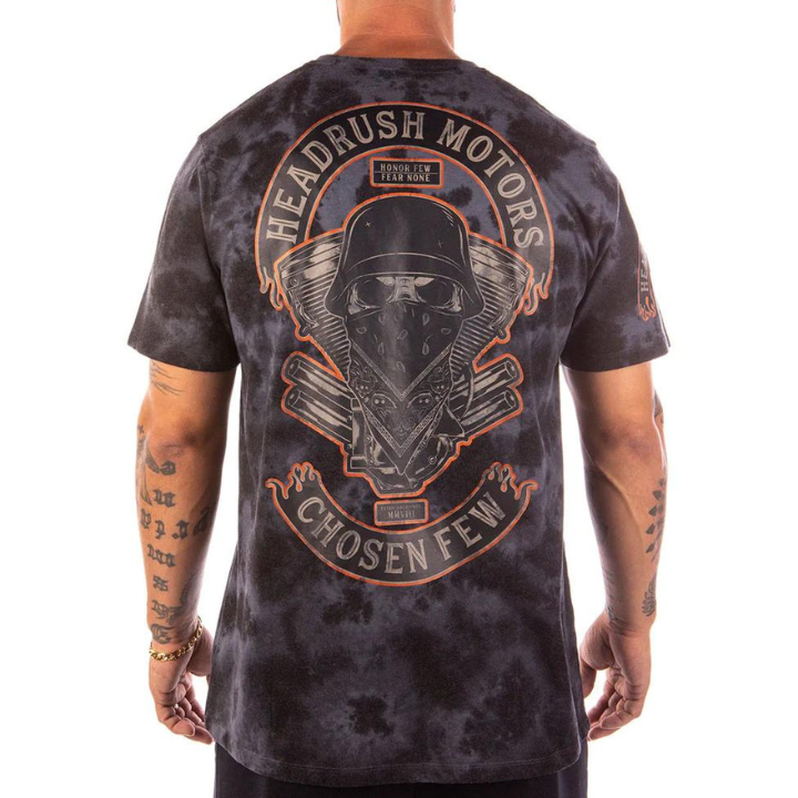 S/S THE MECHANIC - BLK